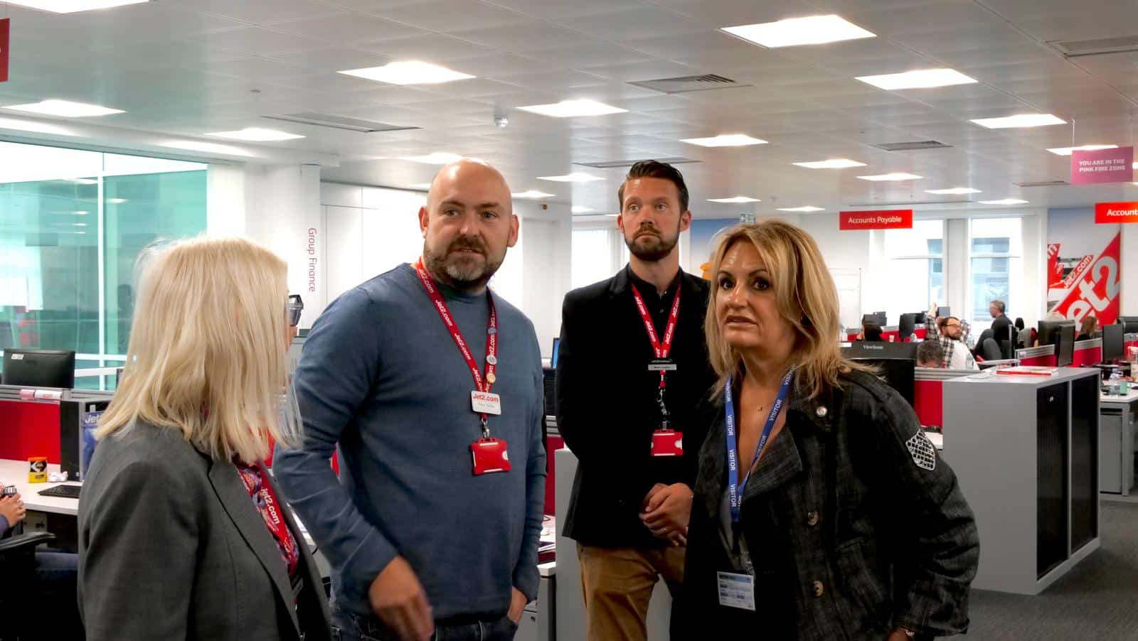 El responsable de Turismo viaja a Leeds para centrarse en el mercado turístico de invierno del Reino Unido