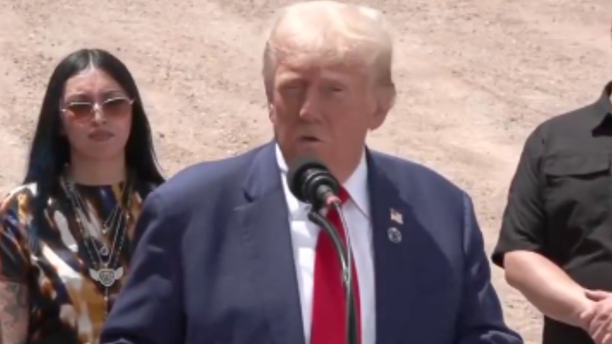 Trump destaca crímenes violentos cometidos por extranjeros en evento fronterizo