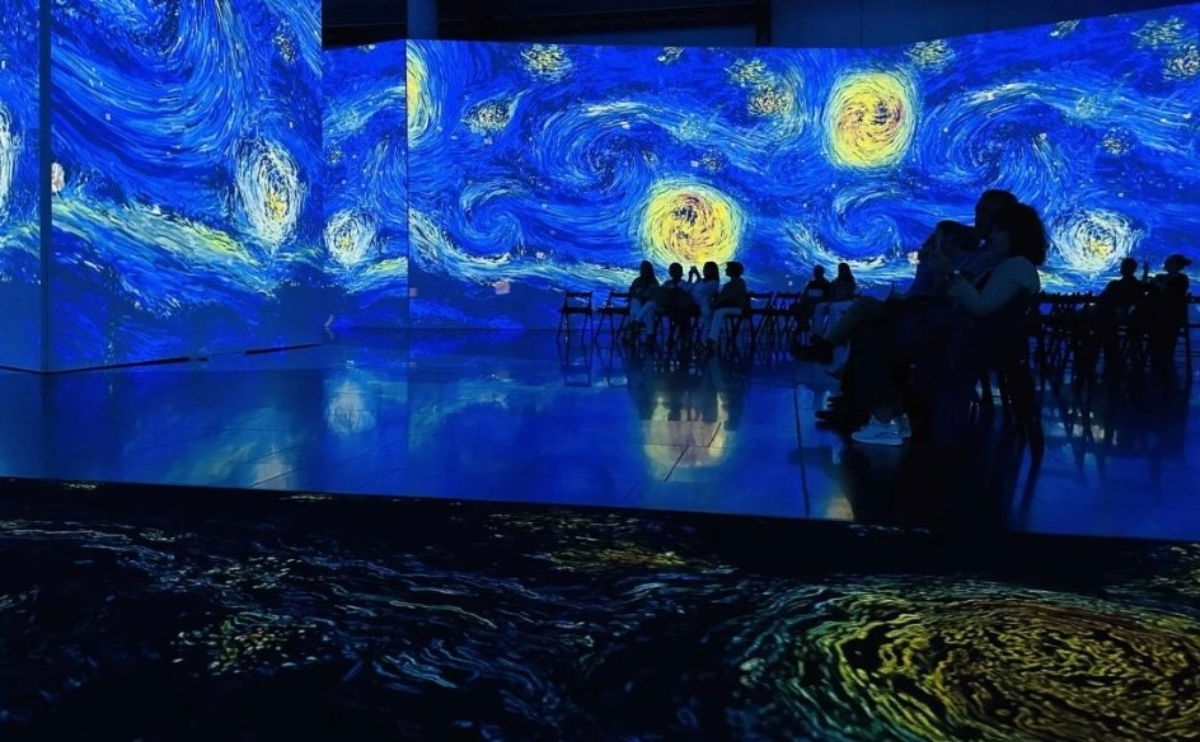 Exposición inmersiva ‘Grandes éxitos de Van Gogh’ « Euro Weekly News