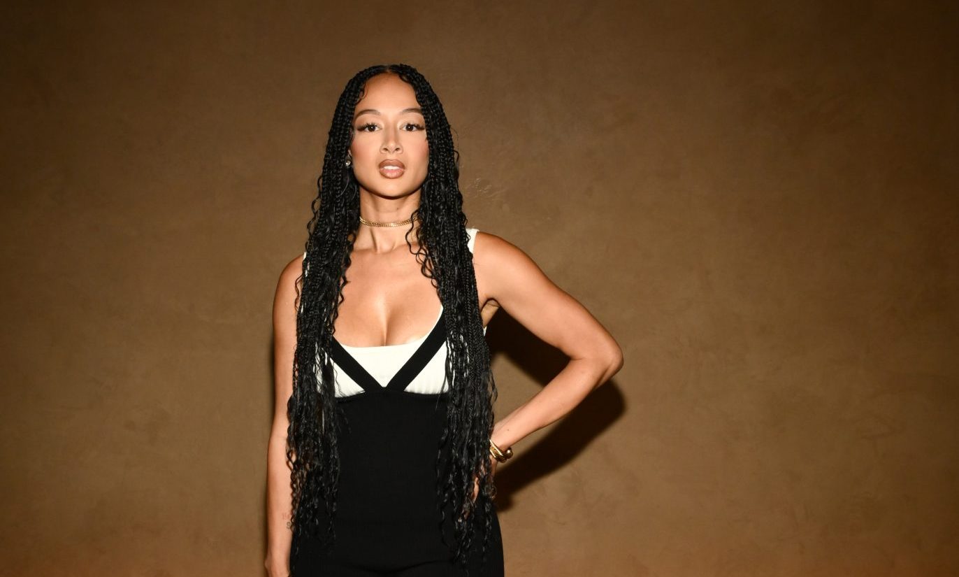 Draya Michele reacciona a las acusaciones de robo de diseño de traje de baño