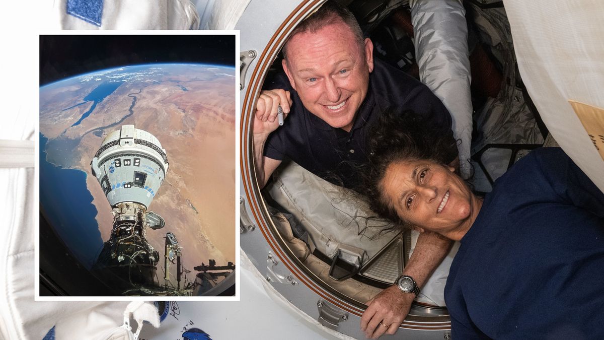 Los astronautas del Boeing Starliner que se quedaron atascados regresarán a casa en un SpaceX Dragon en 2025, dice la NASA