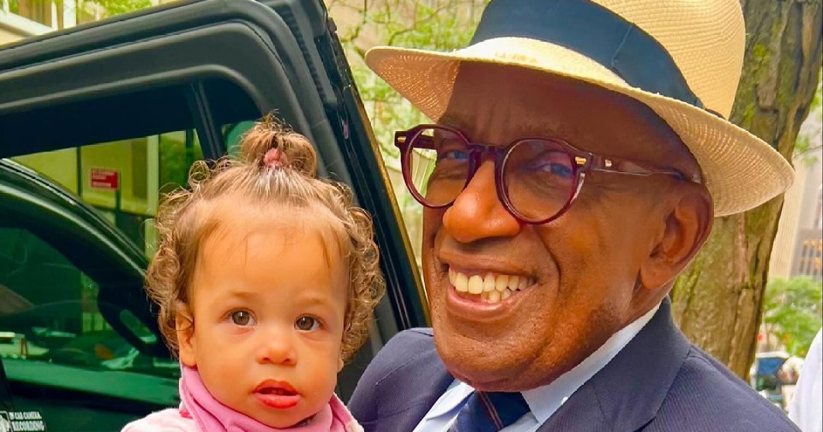 Al Roker comparte nueva foto de su nieta Sky y revela un hito