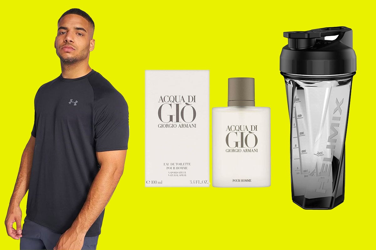 5 ofertas de Amazon que no puedes perderte de Under Armour, Giorgio Armani, Helimix y más