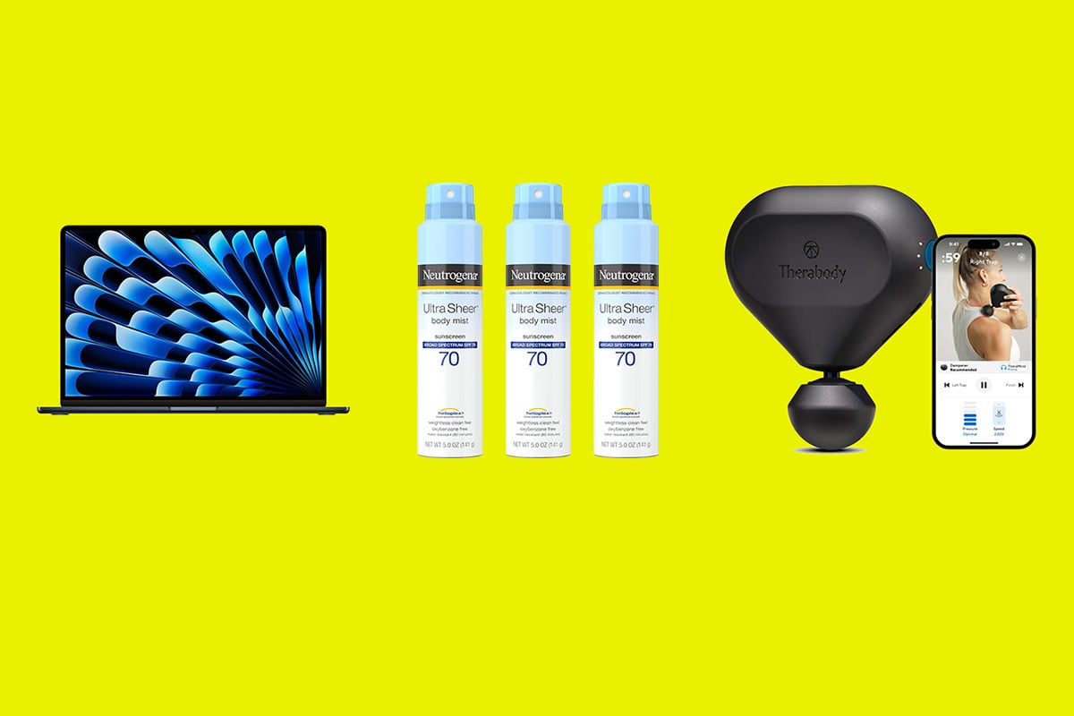 5 ofertas de Amazon que no puedes perderte: Apple, Neutrogena, TheraGun y más