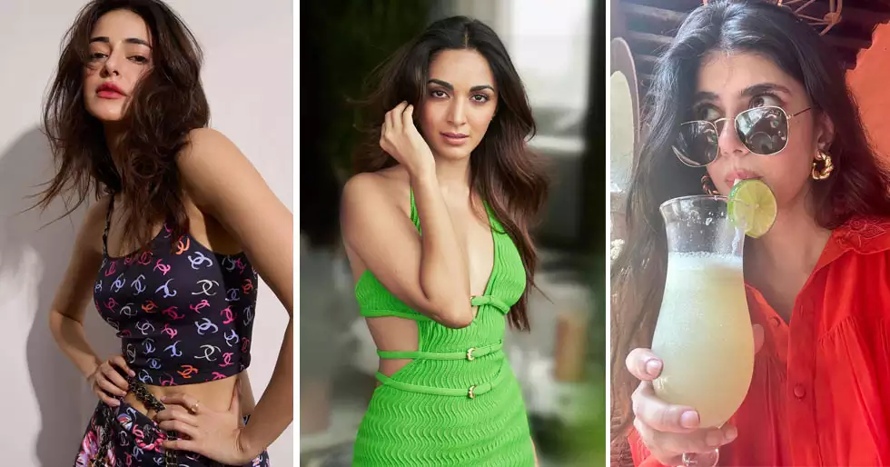 Inspiración para atuendos de monzón con Ananya Panday, Sanjana Sanghi y muchas más