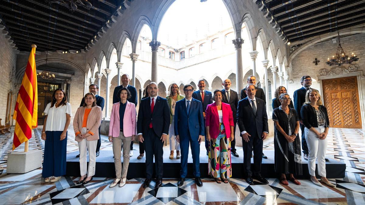 El PSC se rearma con la triangulación Estado, Generalitat y Barcelona