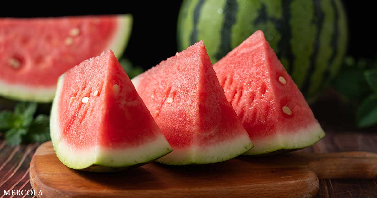 ¿Qué le sucede a tu cuerpo cuando comes sandía regularmente?