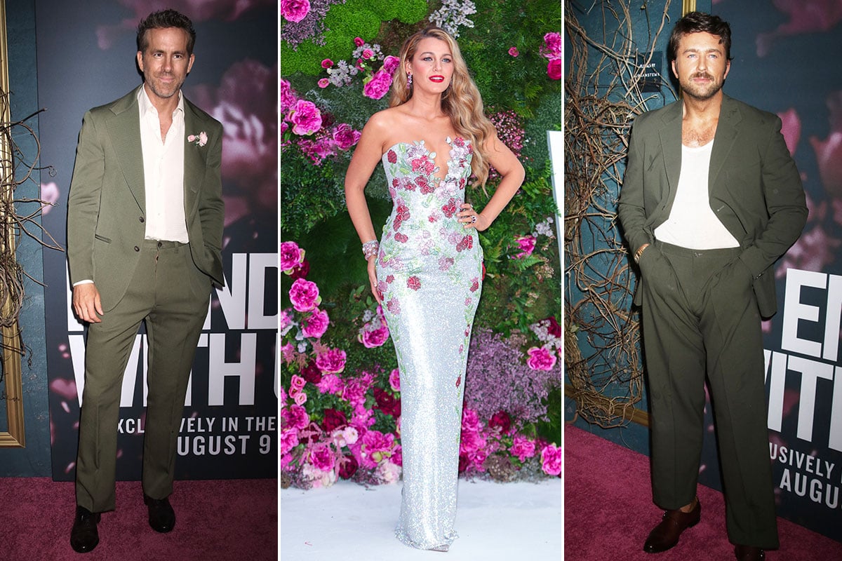 Ryan Reynolds, Blake Lively, Brandon Sklenar y más