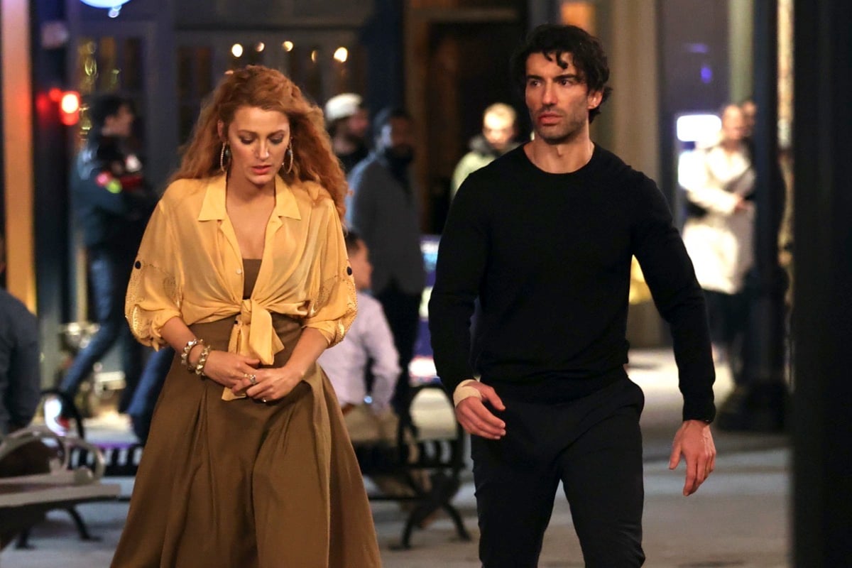 TikTok está convencido de que los coprotagonistas de It Ends with Us, Justin Baldoni y Blake Lively, están peleados