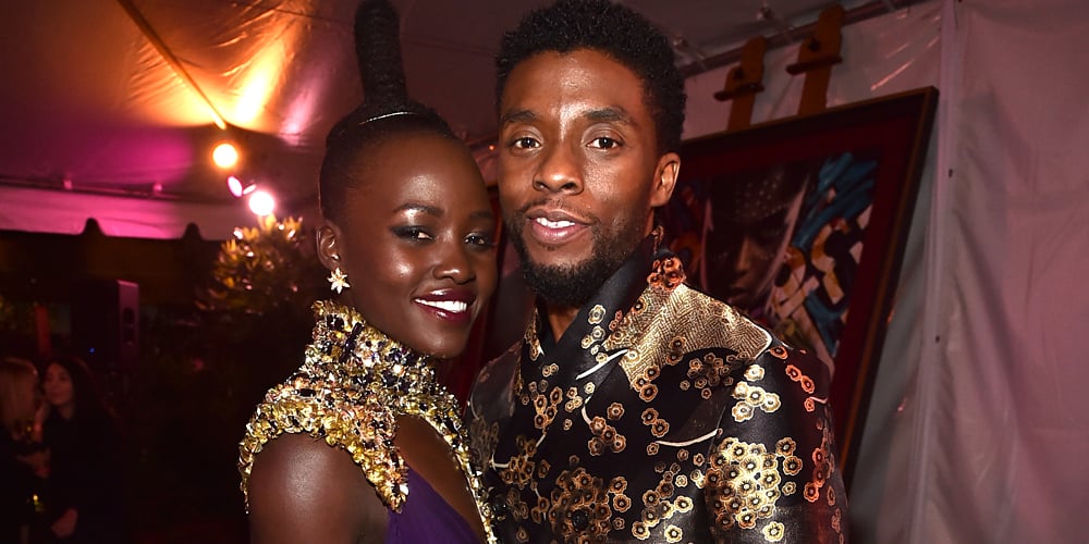 Lupita Nyong’o recuerda a Chadwick Boseman en el cuarto aniversario de su muerte