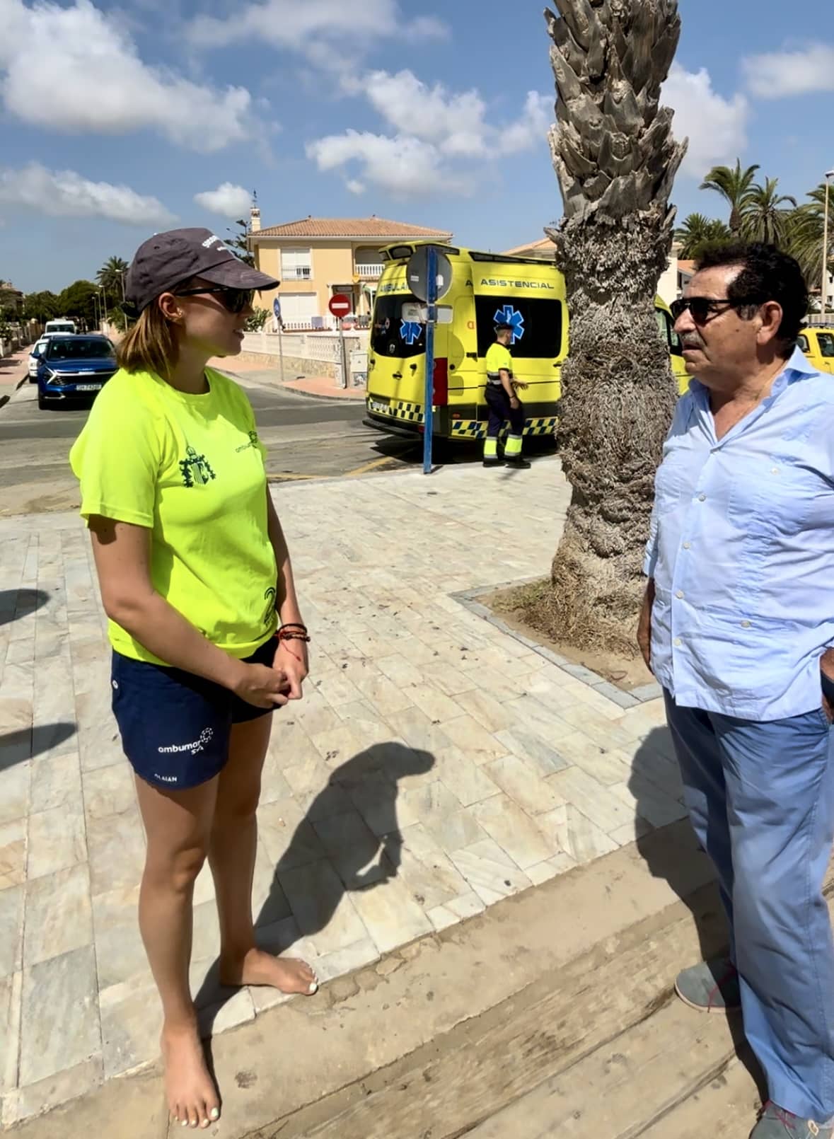 Las playas de Orihuela destacan por su servicio de socorrismo