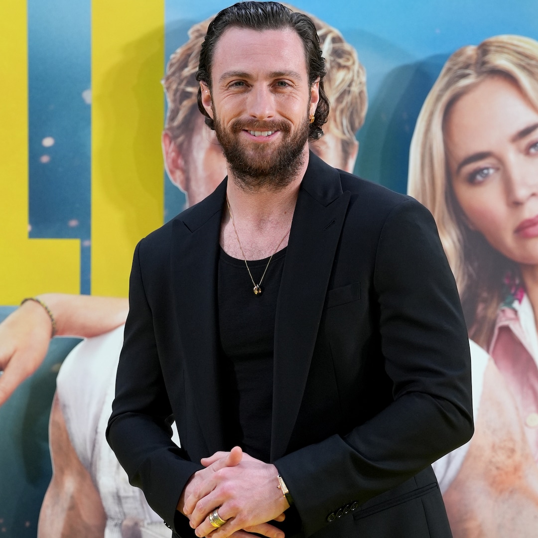 Aaron Taylor-Johnson luce irreconocible luego de afeitarse la barba