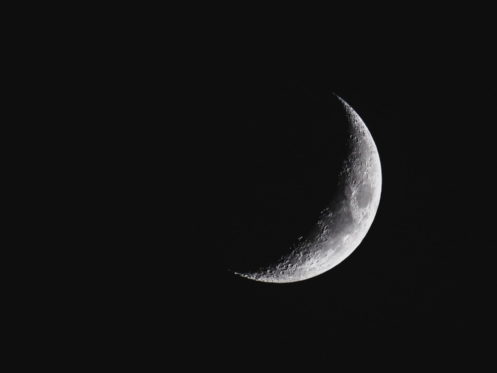 En la Luna no hay viento ni lluvia, pero sí temperaturas extremas