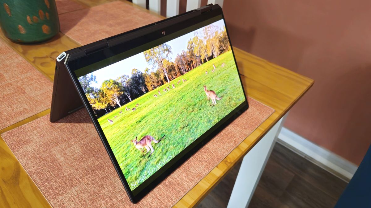 Análisis del portátil HP Spectre x360 14 (2024)