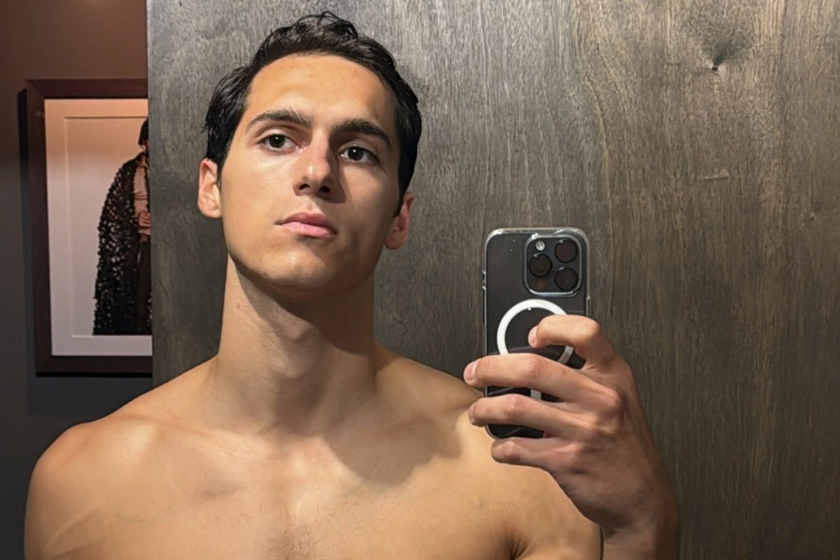 Dimitris Papanikolaou: modelo masculino destacado