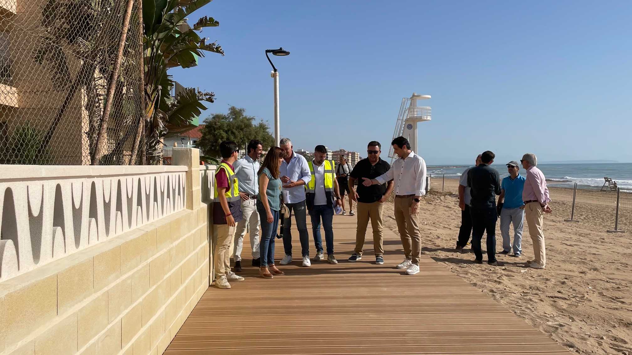 Retrasos en la renovación del sendero peatonal de la Mata