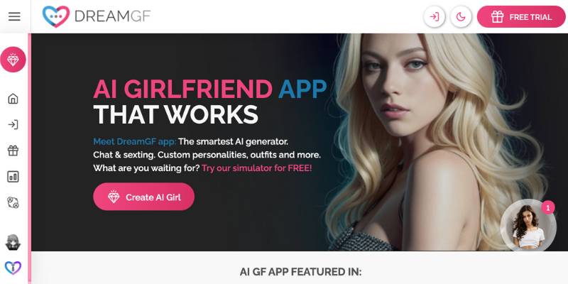 Precios, ventajas y desventajas de DreamGF, características y alternativas