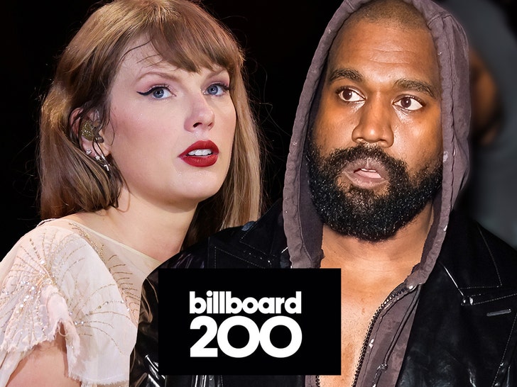 Taylor Swift acaba con la racha de Kanye West en el primer puesto de la lista Billboard