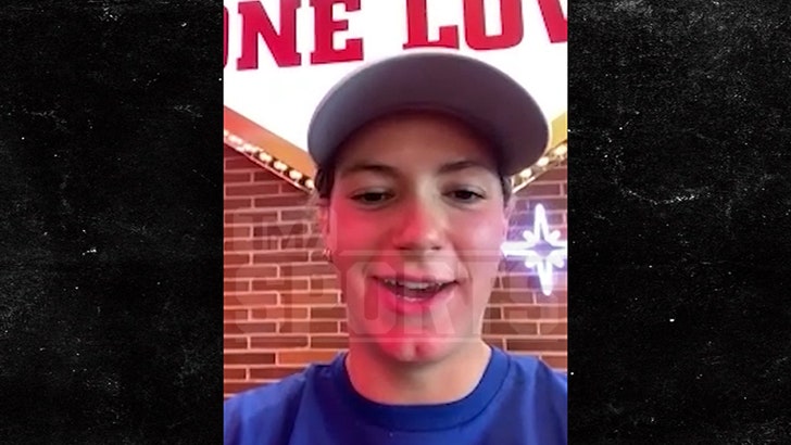 La atleta olímpica Katie Grimes admite que estaba “nerviosa” por nadar en el sucio río Sena