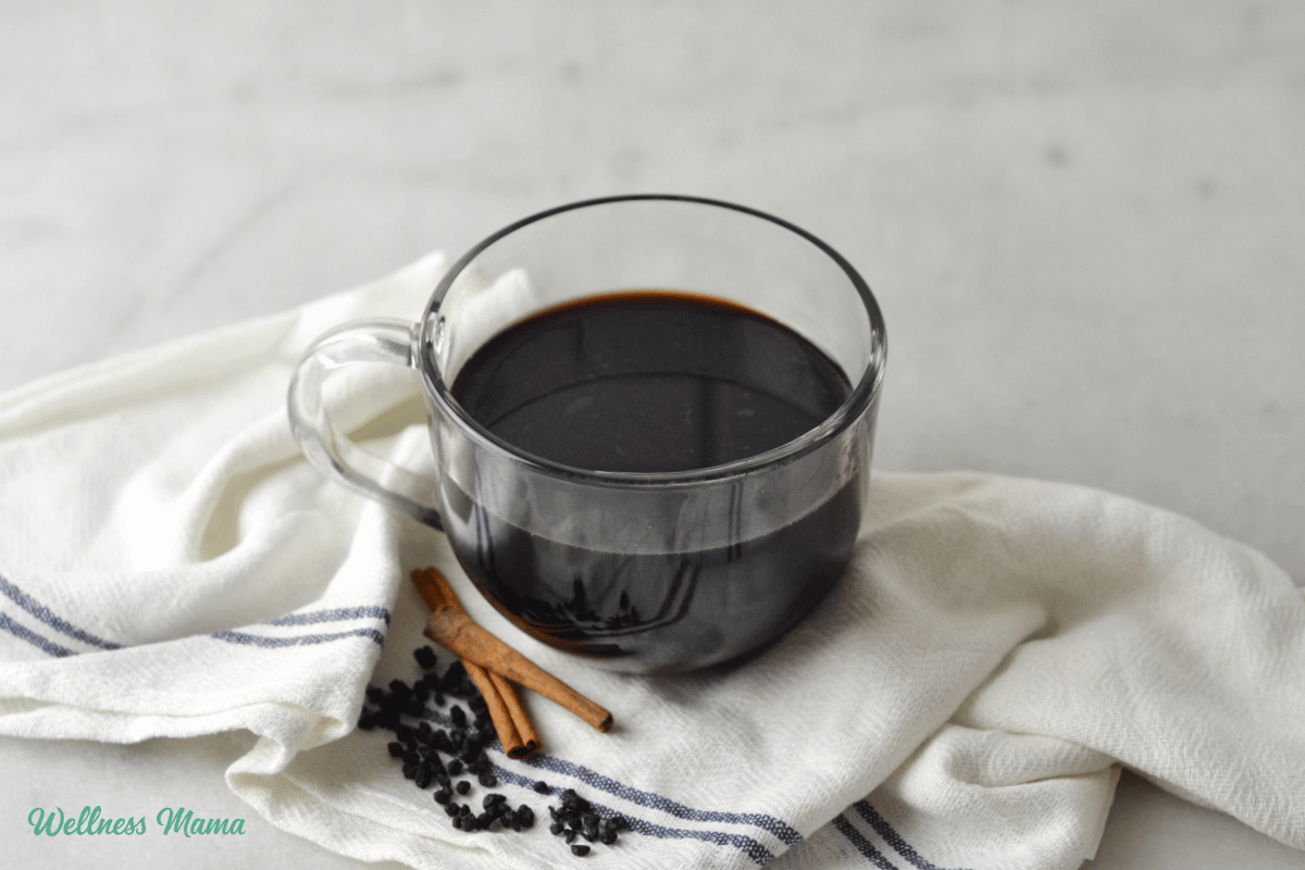 Cómo preparar té de saúco (poderoso remedio natural)