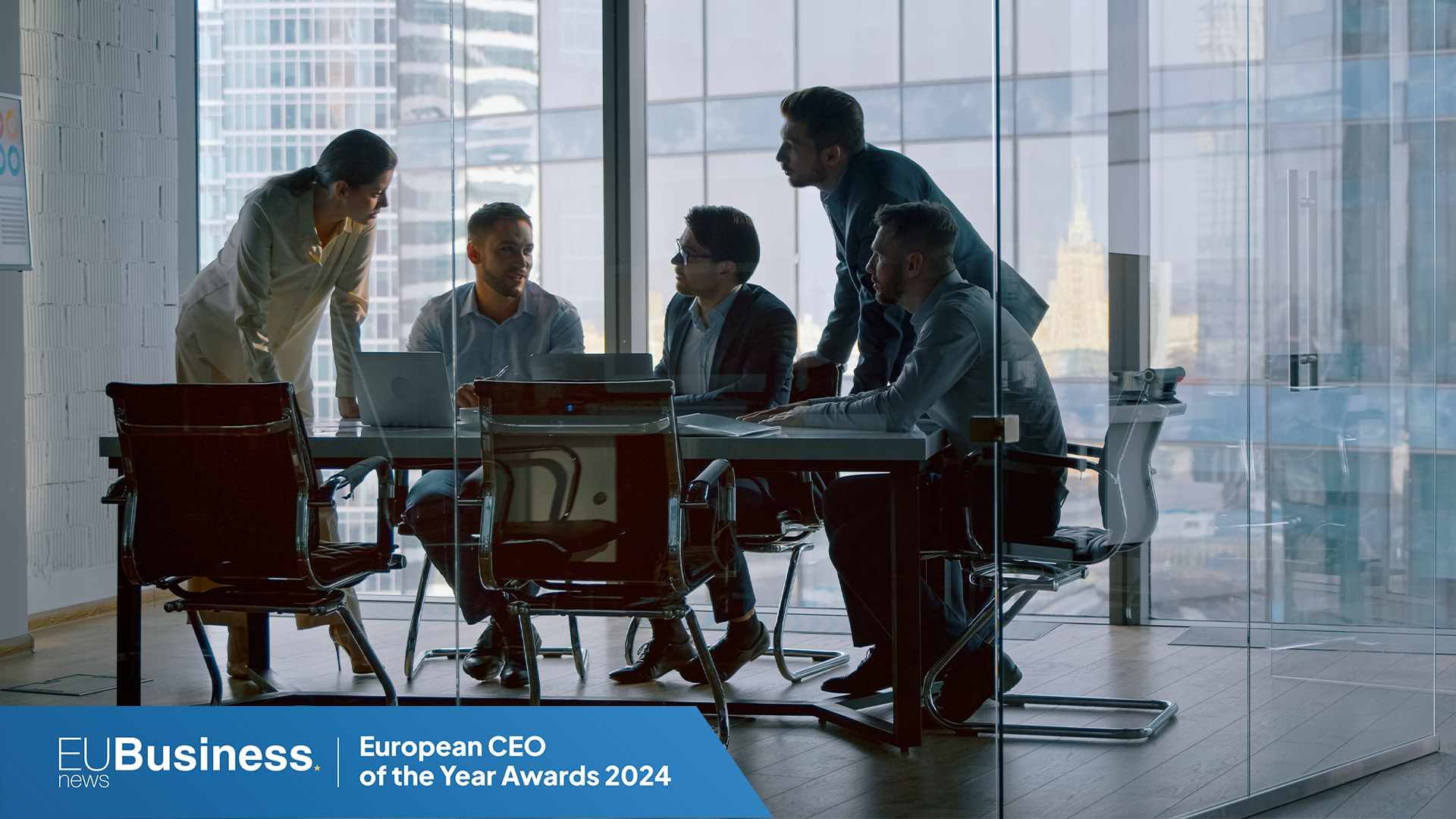 EU Business New anuncia los primeros ganadores de los premios CEO europeo del año