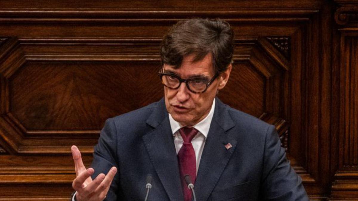 Toma de posesión de Salvador Illa, en directo: nuevo gobierno de Cataluña, consellers y última hora de Puigdemont