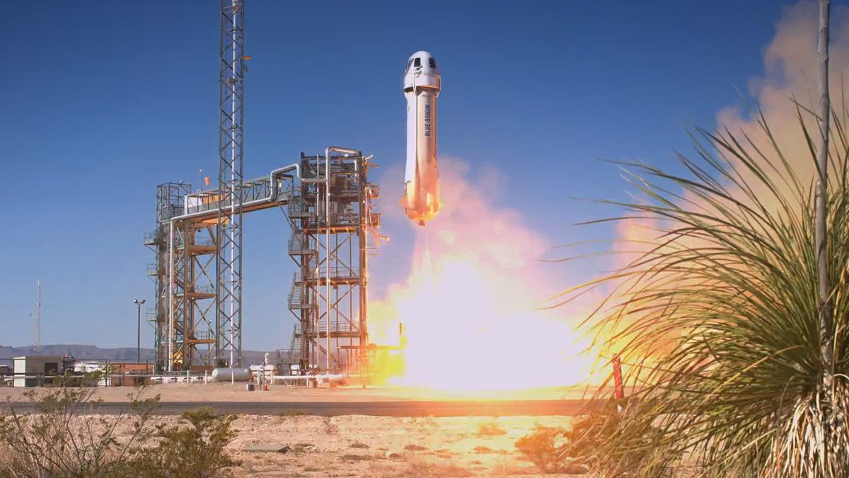 Blue Origin apunta al 22 de noviembre para el próximo lanzamiento de turismo espacial