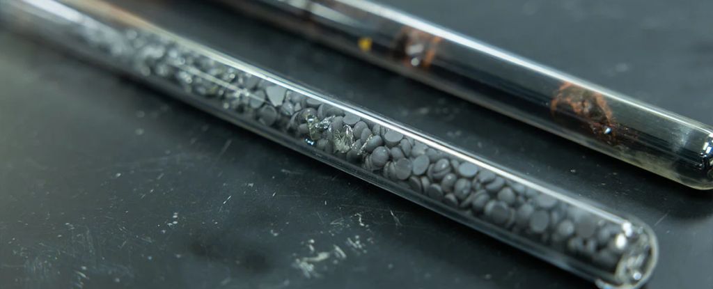 Un nuevo vidrio innovador se autorepara ante la radiación gamma: ScienceAlert