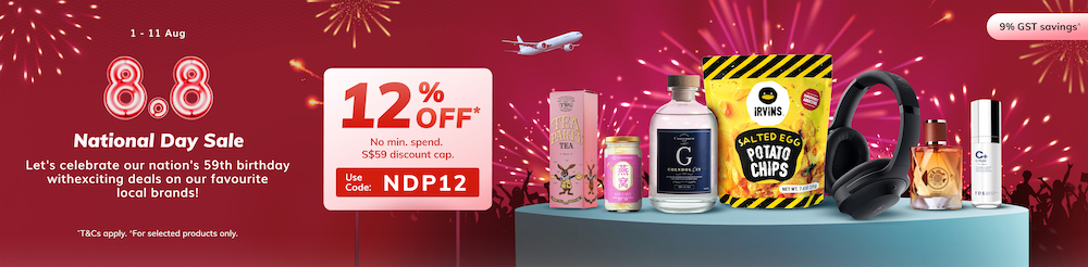 ¡Es SG59! Aprovecha las mejores ofertas de Singapur en iShopChangi