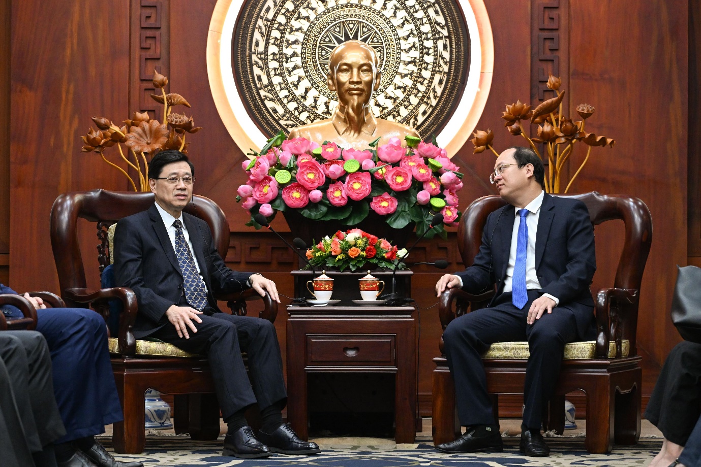 Hong Kong concluye fructífera visita a la ASEAN