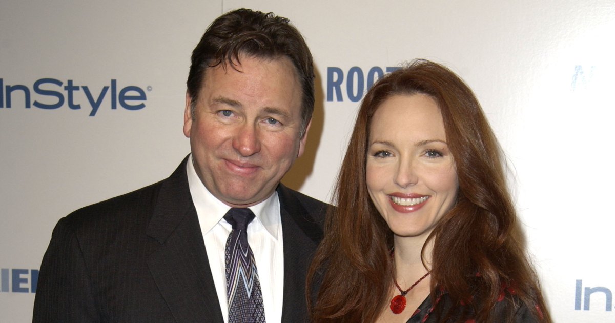 La muerte de John Ritter afectó “profundamente” a la viuda Amy Yasbeck