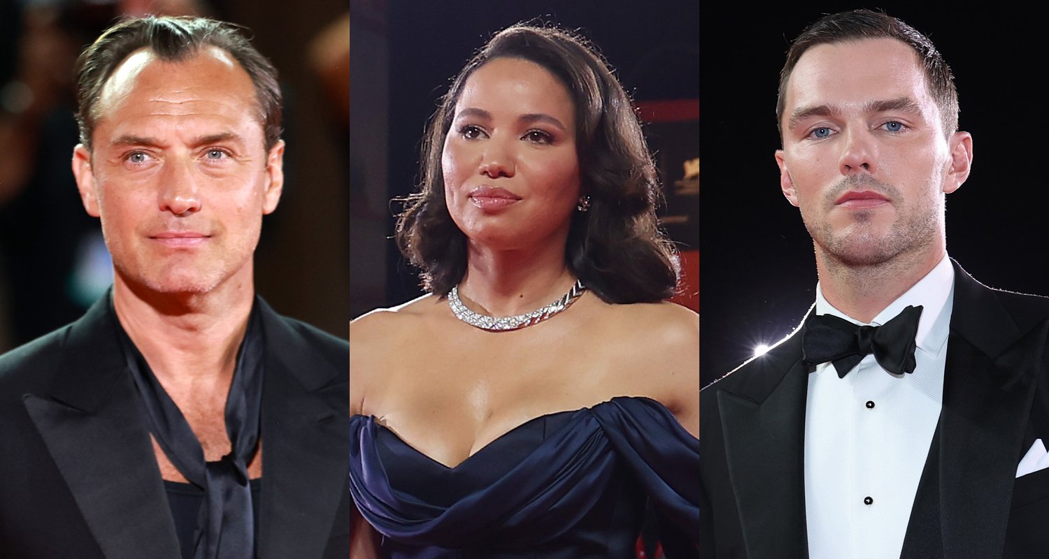 Jude Law, Jurnee Smollett y Nicholas Hoult estrenan su nueva película ‘The Order’ en el Festival de Cine de Venecia 2024