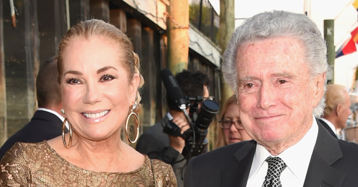 Kathie Lee Gifford extraña trabajar en Live With Regis Philbin