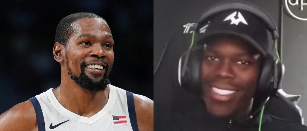 Dennis Schroder llamó “débil” a Kevin Durant por burlarse de él después de que el equipo de EE. UU. ganó el oro