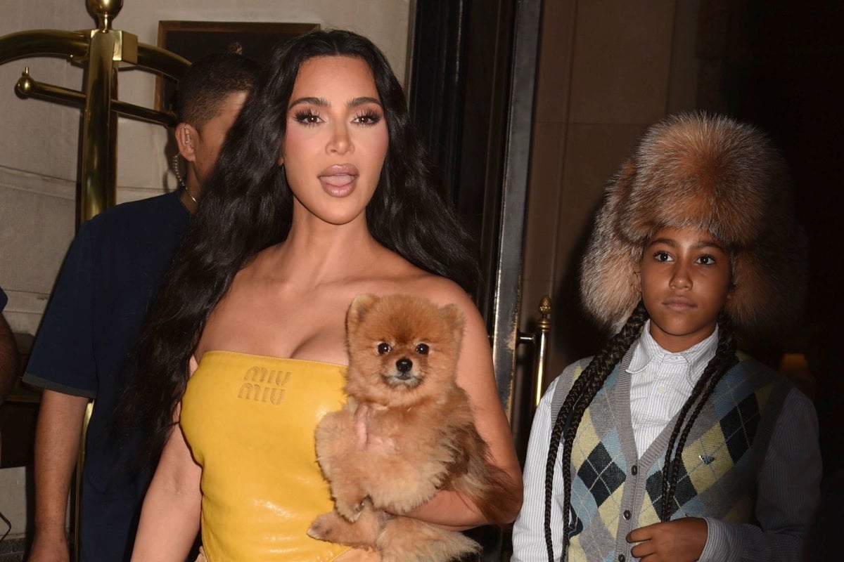 Kim Kardashian, North West, Mike Colter y más