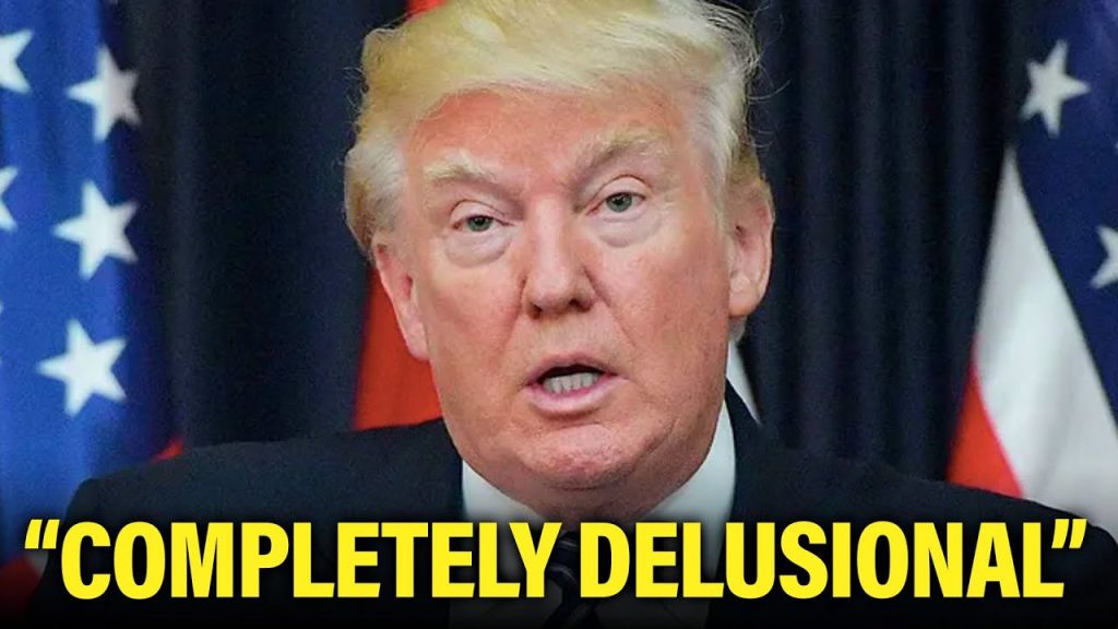Donald Trump, el emperador desnudo, muestra cada vez más signos de deterioro cognitivo. La historia del helicóptero que contó mal, los delirios sobre el tamaño de sus multitudes y la creencia de que Joe Biden volverá a la campaña para postularse a la presidencia indican problemas de procesamiento mental.