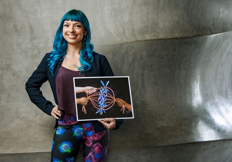 Encontrar la belleza en los espacios biológicos