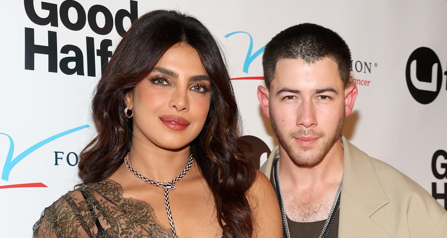Nick Jonas recibe el apoyo de su esposa Priyanka Chopra en el estreno de ‘The Good Half’ en Los Ángeles después de que ella terminara de filmar su película en Australia