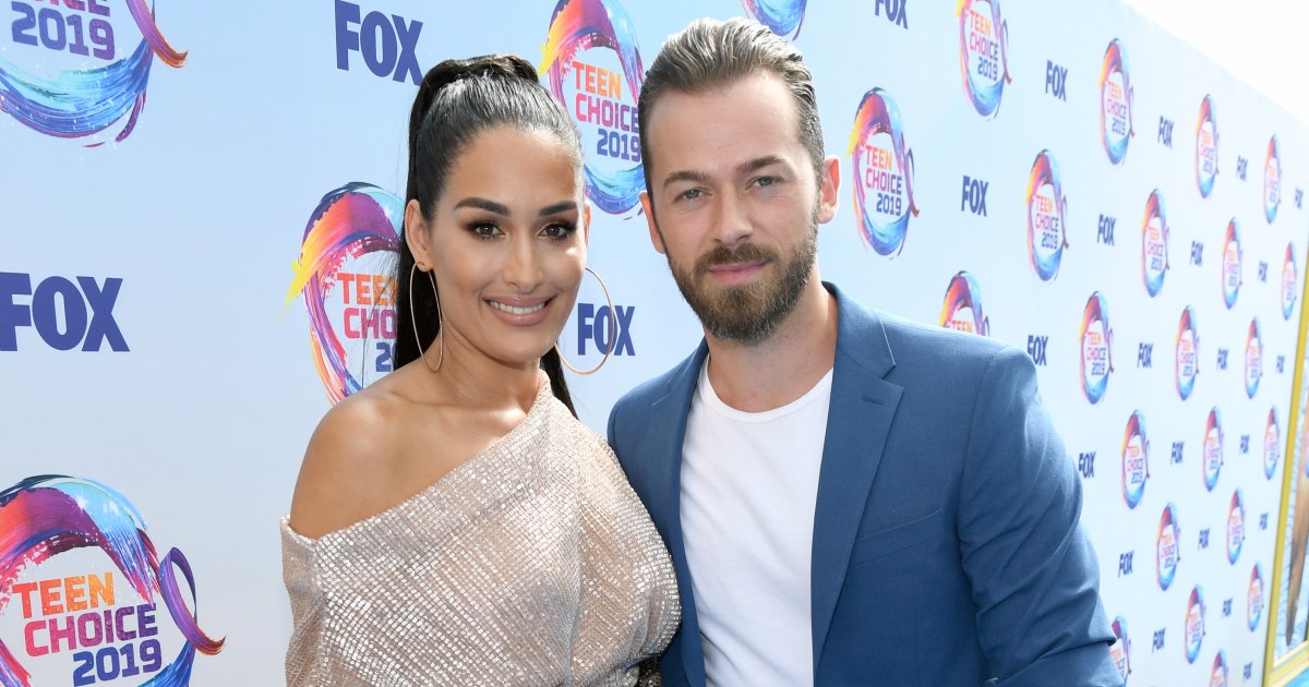 La esposa de Artem Chigvintsev, Nikki Bella, se pronuncia tras su arresto