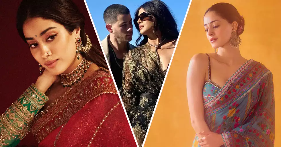 Quién lució qué esta semana: el vestido transparente de Priyanka Chopra Jonas y más