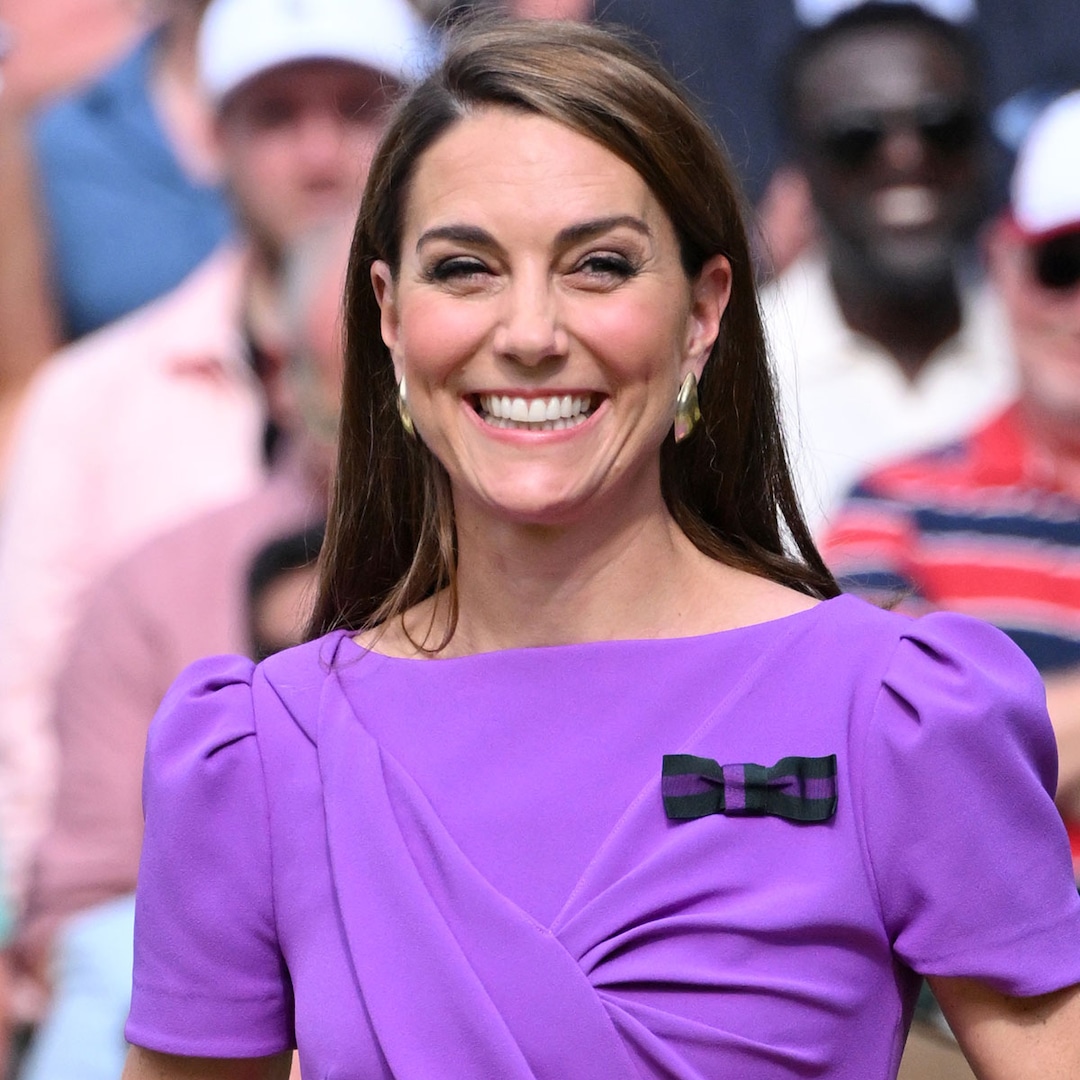 Kate Middleton hace una rara aparición con su familia para asistir a la iglesia