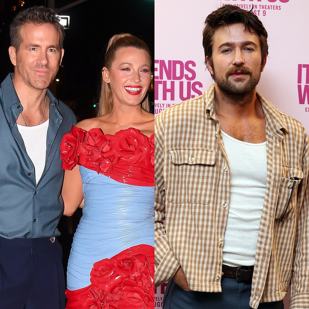 Ryan Reynolds confronta a Brandon Sklenar por una foto “sugerente”