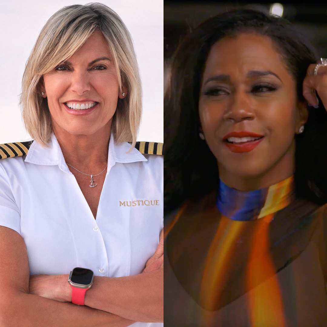 El capitán Sandy de Below Deck Med confronta a huéspedes groseros y uno se marcha
