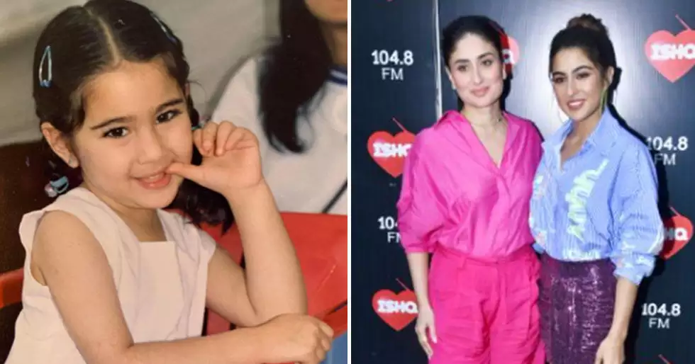 Sara Ali Khan revela cómo llama a Kareena Kapoor Khan