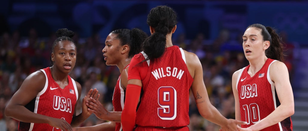 Breanna Stewart y A’ja Wilson llevaron al equipo de EE. UU. a una reñida victoria sobre Bélgica