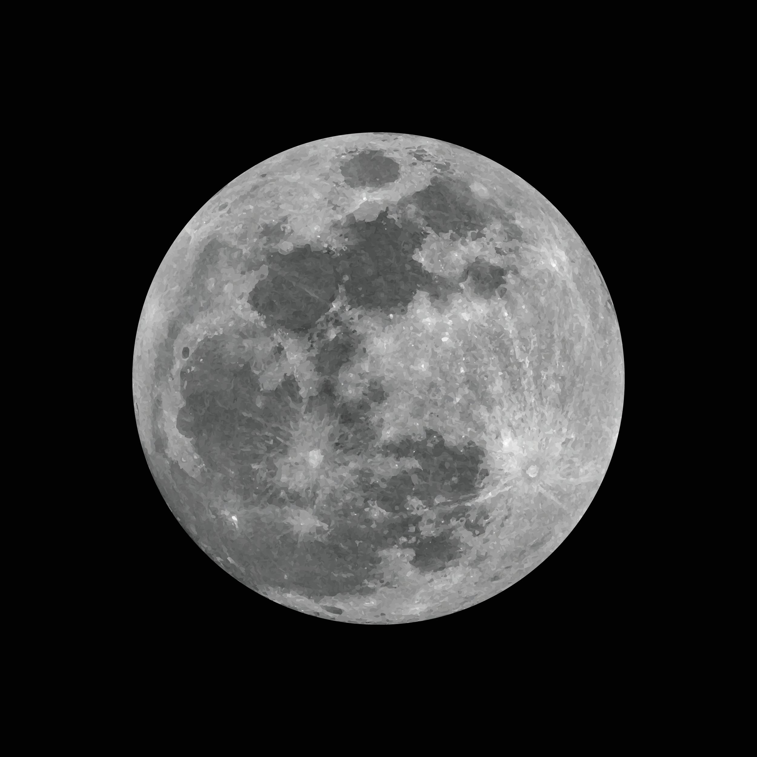 ¿Cómo puede haber hielo en la Luna?