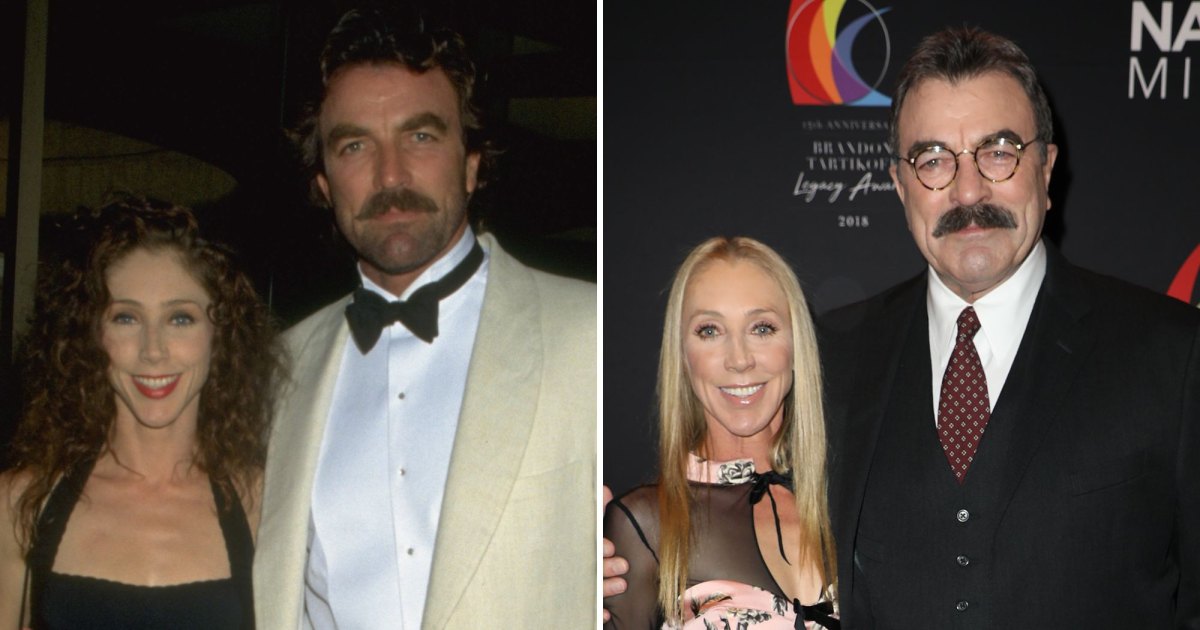 Cronología de la relación de Tom Selleck y su esposa Jillie Mack