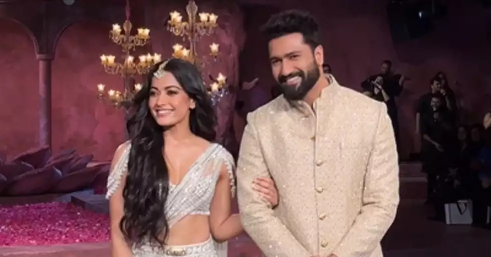 Vicky Kaushal y Rashmika Mandanna cautivan al público en ICW 2024