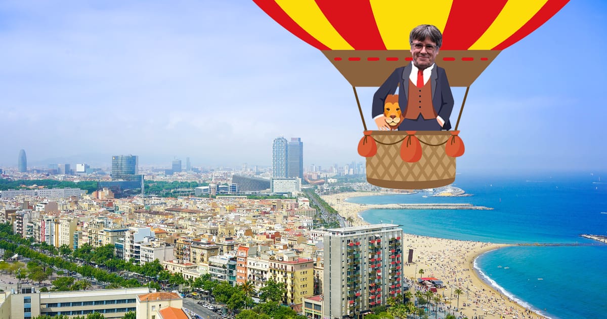 La policía catalana registra las alcantarillas y cierra el Zoo de Barcelona en busca de Carles Puigdemont – POLITICO
