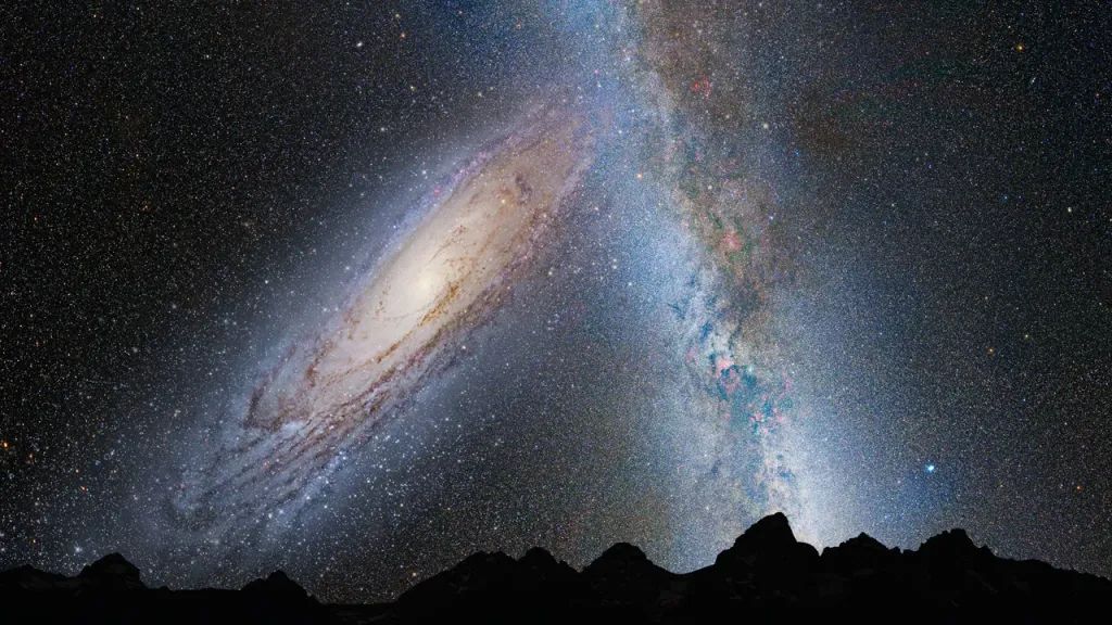 ¿Nuestra galaxia realmente chocará con Andrómeda? Tal vez no